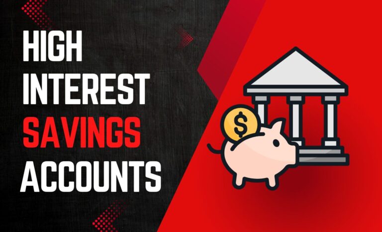 High-Interest Savings Accounts